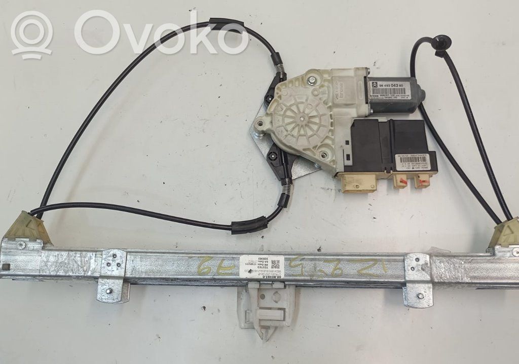 Citroen C5 Fenster Scheibe Tür vorne (4-Türer) 