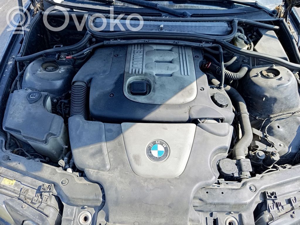 BMW 3 E46 Półoś tylna 