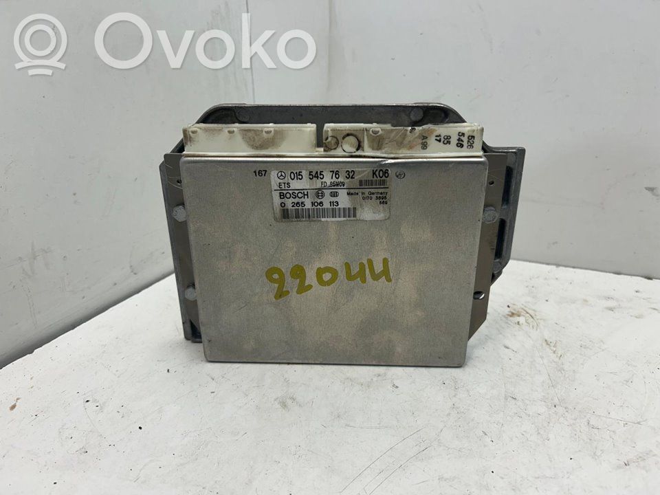 Mercedes-Benz E W210 Unitate/modul control ABS 