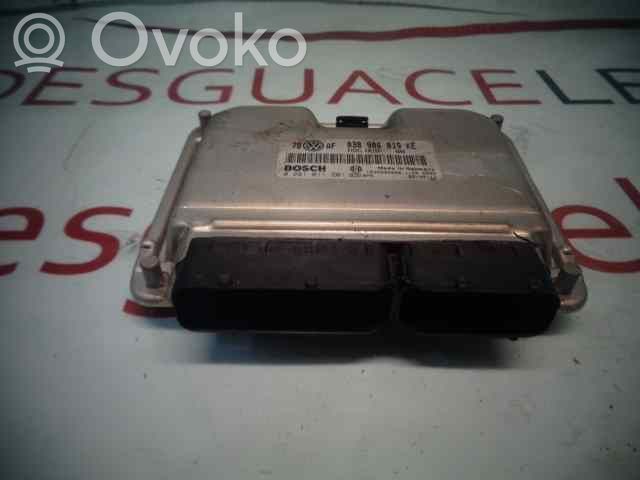 Skoda Superb B5 (3U) Engine control unit/module 