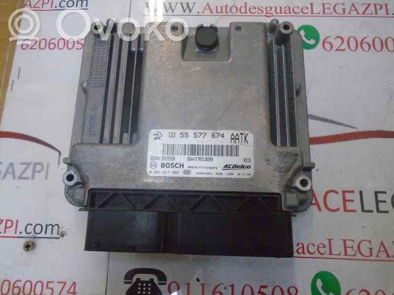 Opel Insignia A Sterownik / Moduł ECU 