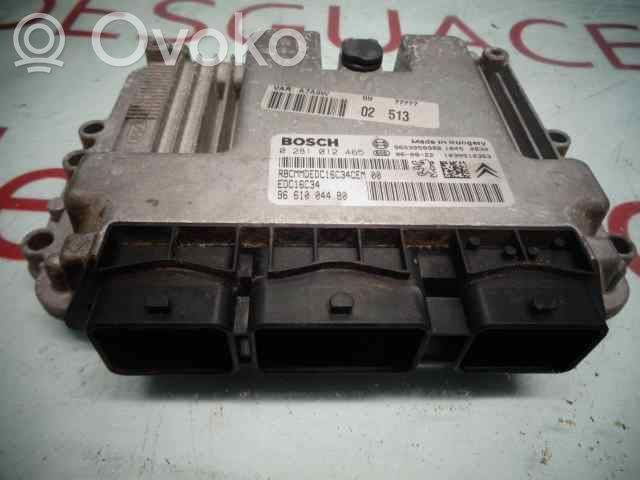 Engine control unit/module   9661004480,210445