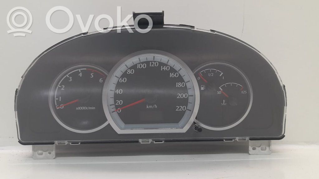 Chevrolet Lacetti Otros del panel de instrumentos 
