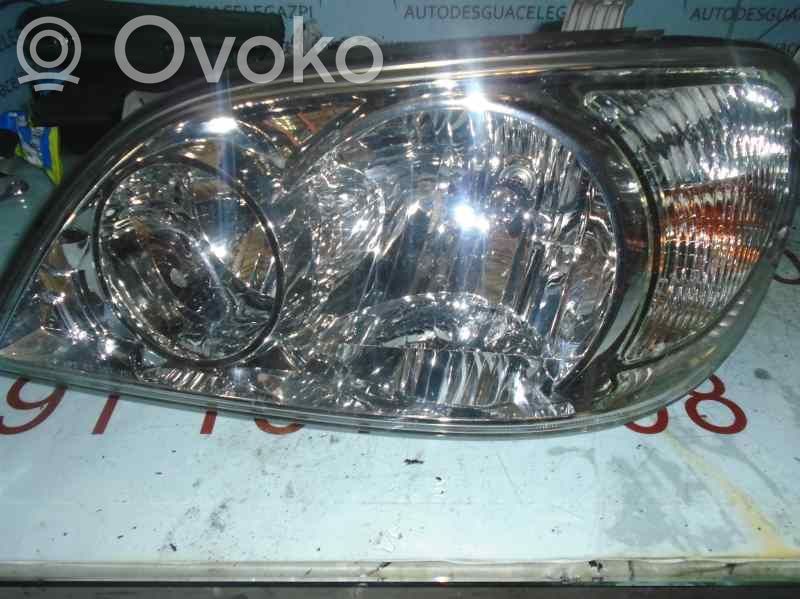 KIA Sedona Headlight/headlamp 