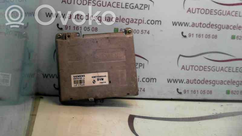 Unidad de control/módulo del motor   7700271113,350632