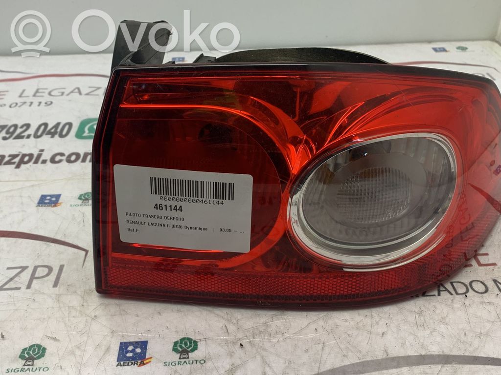 Renault Laguna II Lampa tylna 