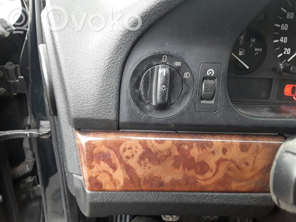 BMW 5 E39 Panel lighting control switch 