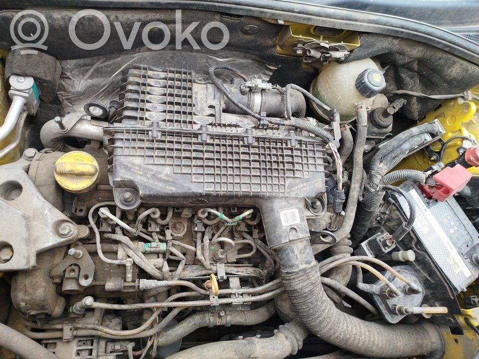 Renault Kangoo II Manual 5 speed gearbox 