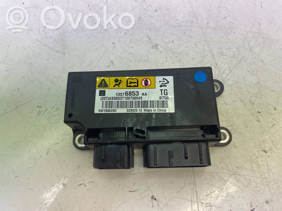 Chevrolet Spark Airbag control unit/module 