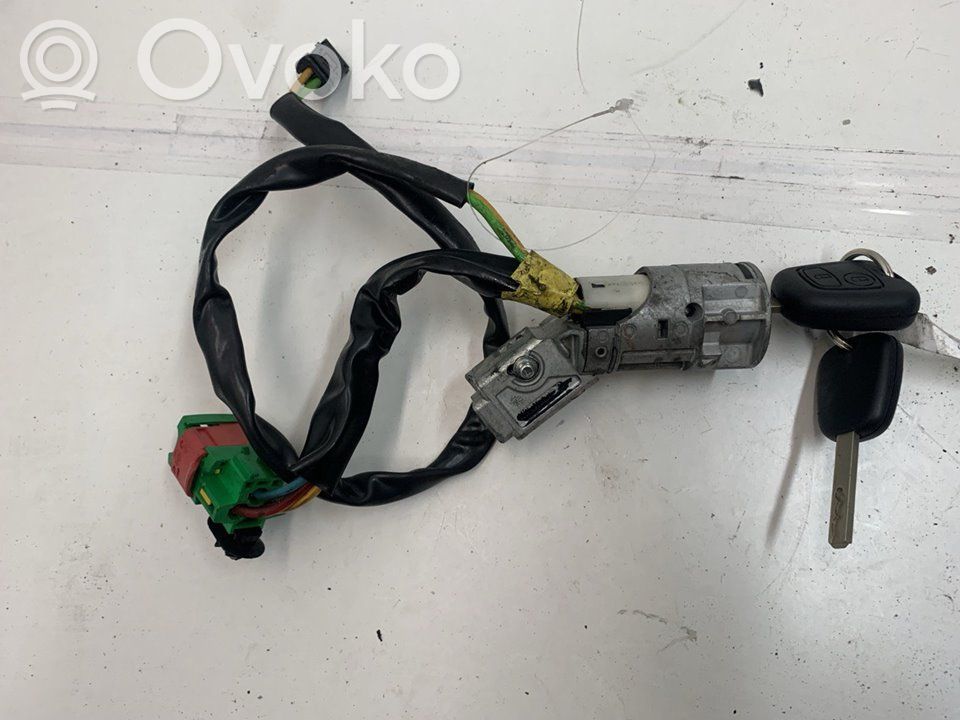 Citroen C3 Engine start stop button switch 