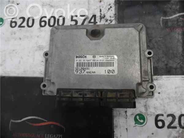 Alfa Romeo 147 Sterownik / Moduł ECU 
