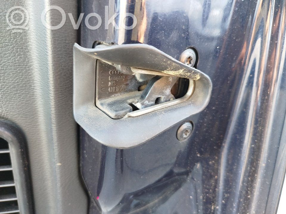 Audi A8 S8 D2 4D Front door lock (next to the handle) 