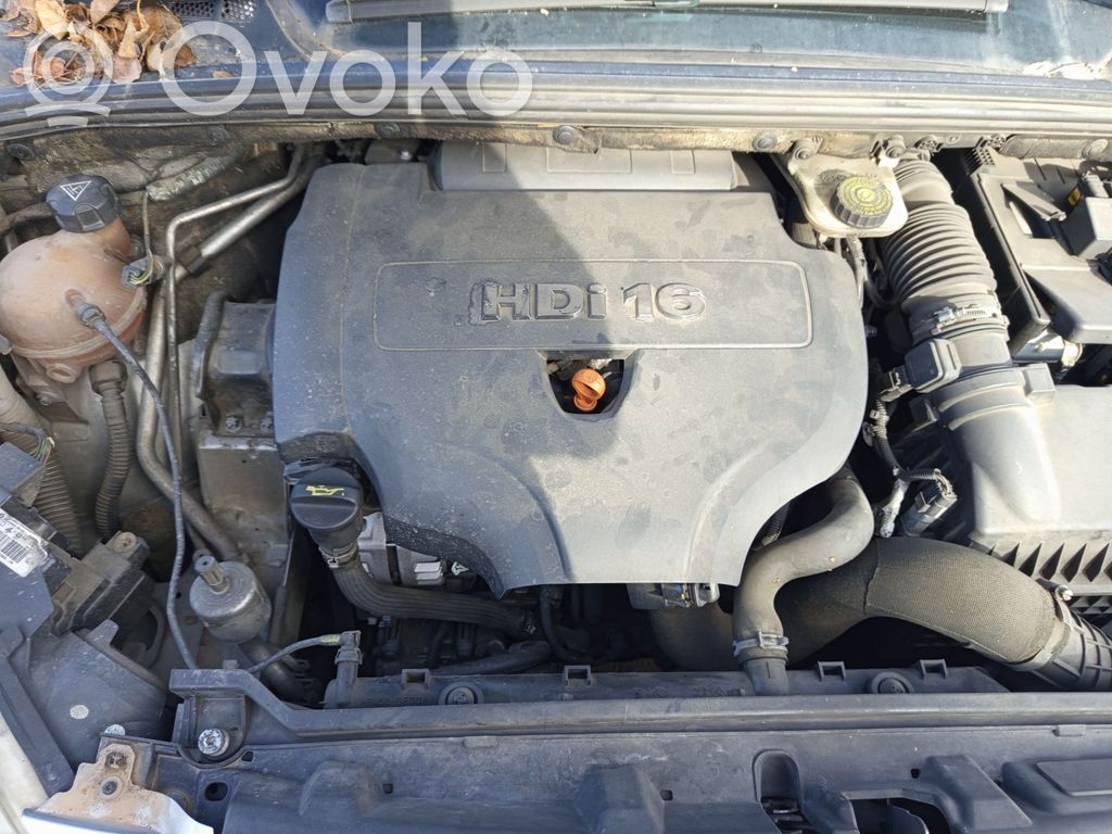 Peugeot 308 SW  Skraplacz / Chłodnica klimatyzacji 