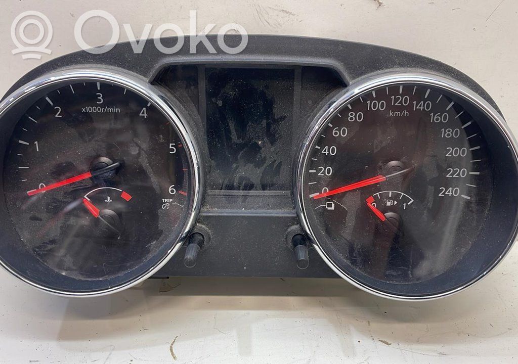 Nissan Qashqai Other dashboard 