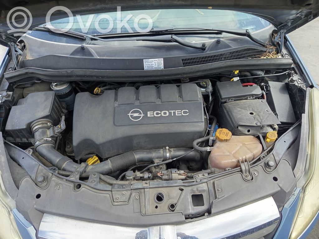 Opel Corsa D Motor complet pentru înlocuire 