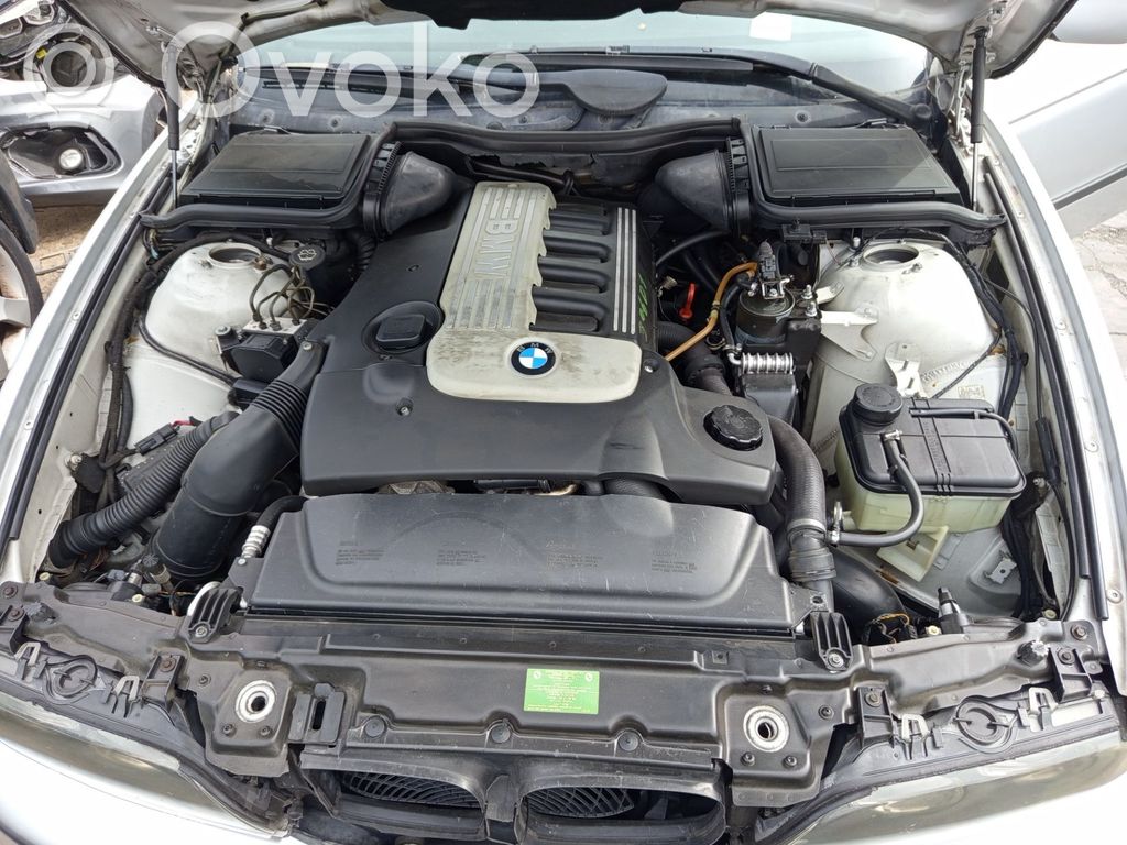 BMW 5 E39 Skraplacz / Chłodnica klimatyzacji 