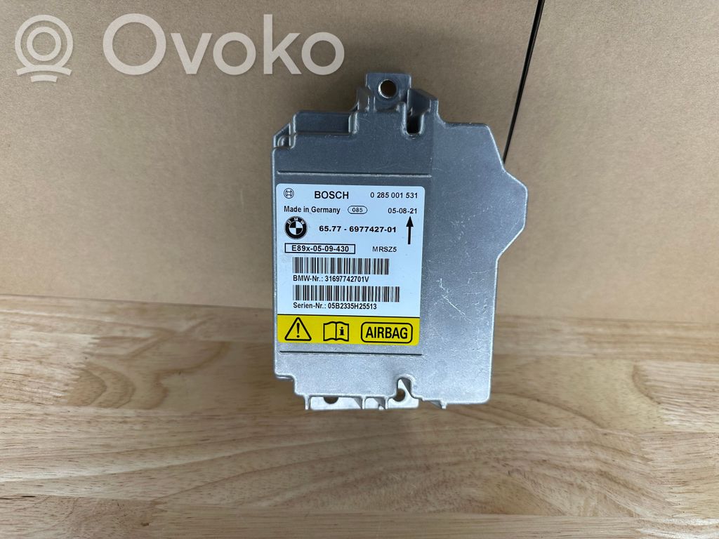 Airbag control unit/module   6577697742701,0285001531,31697742701V