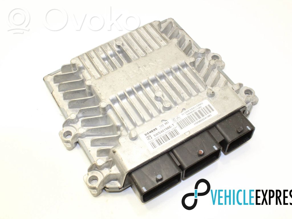 Citroen C5 Engine control unit/module 