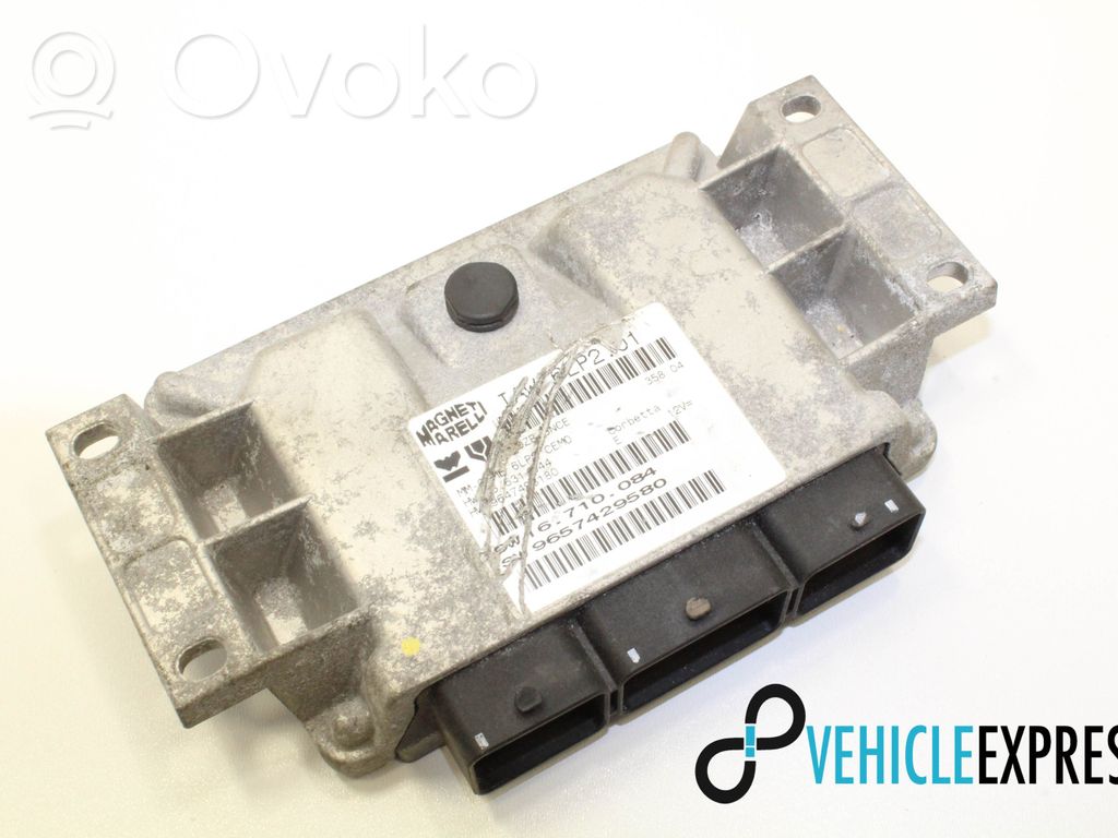Peugeot 307 Engine control unit/module 