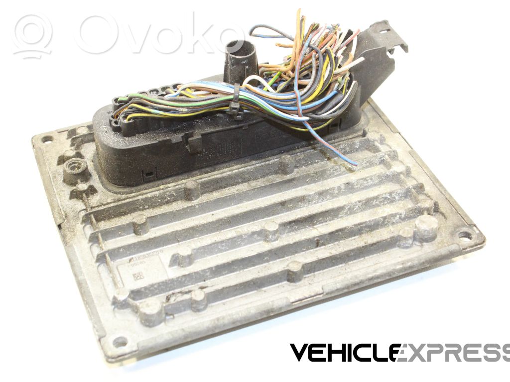 Ford Fiesta Engine control unit/module 