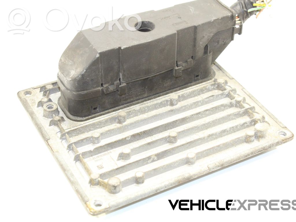 Ford Fiesta Engine control unit/module 
