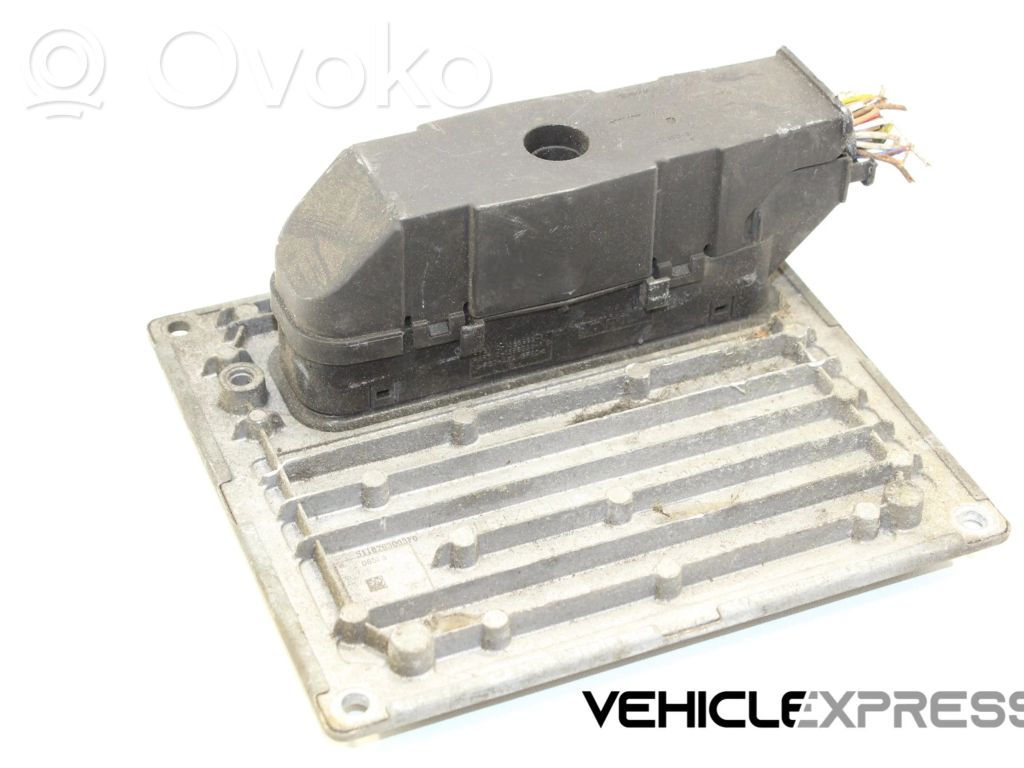 Ford Fiesta Engine control unit/module 