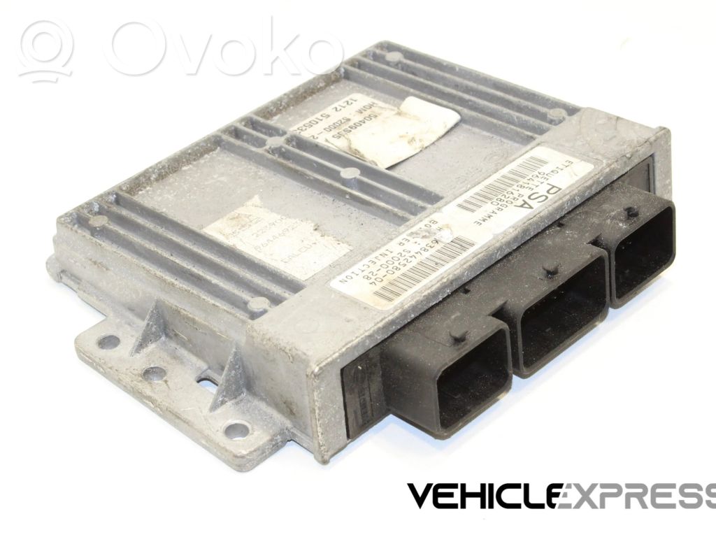 Peugeot 307 Engine control unit/module 