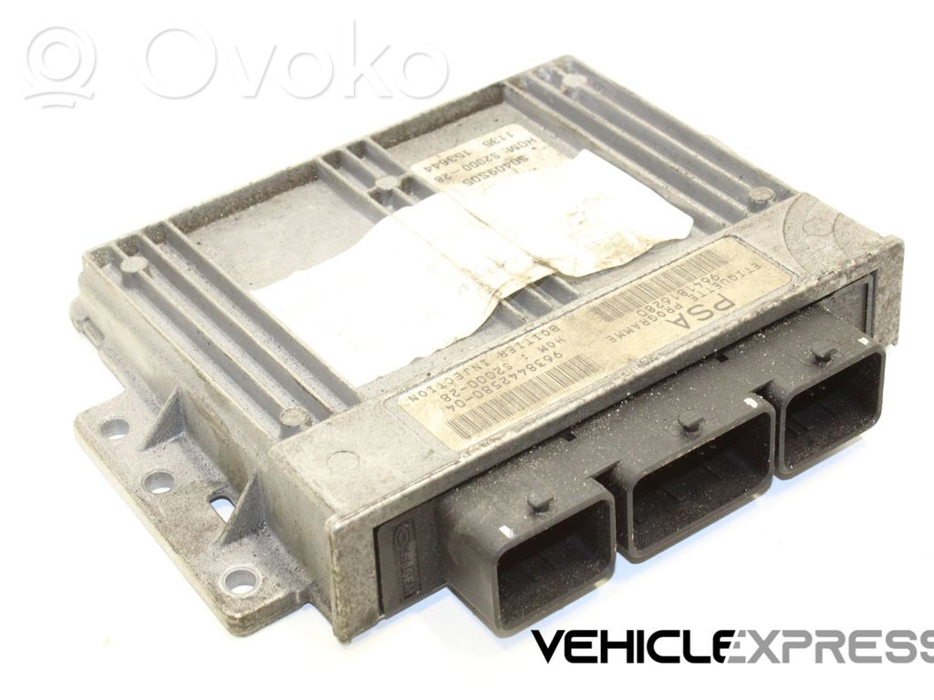 Peugeot 307 Engine control unit/module 