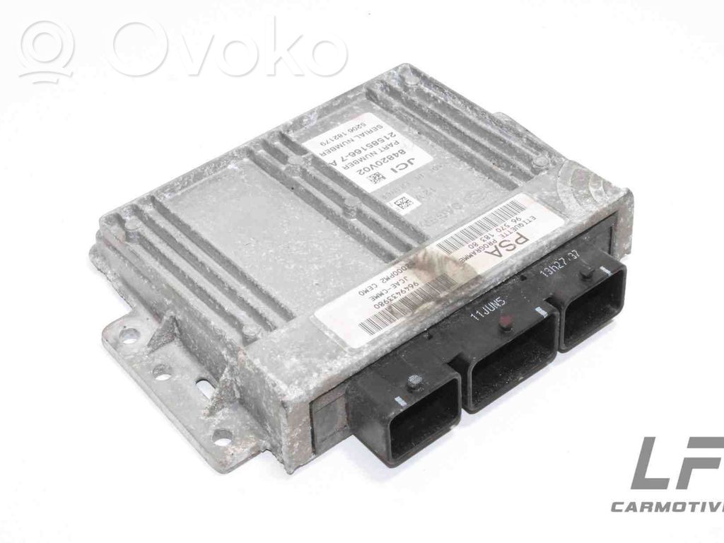Citroen C2 Engine control unit/module 