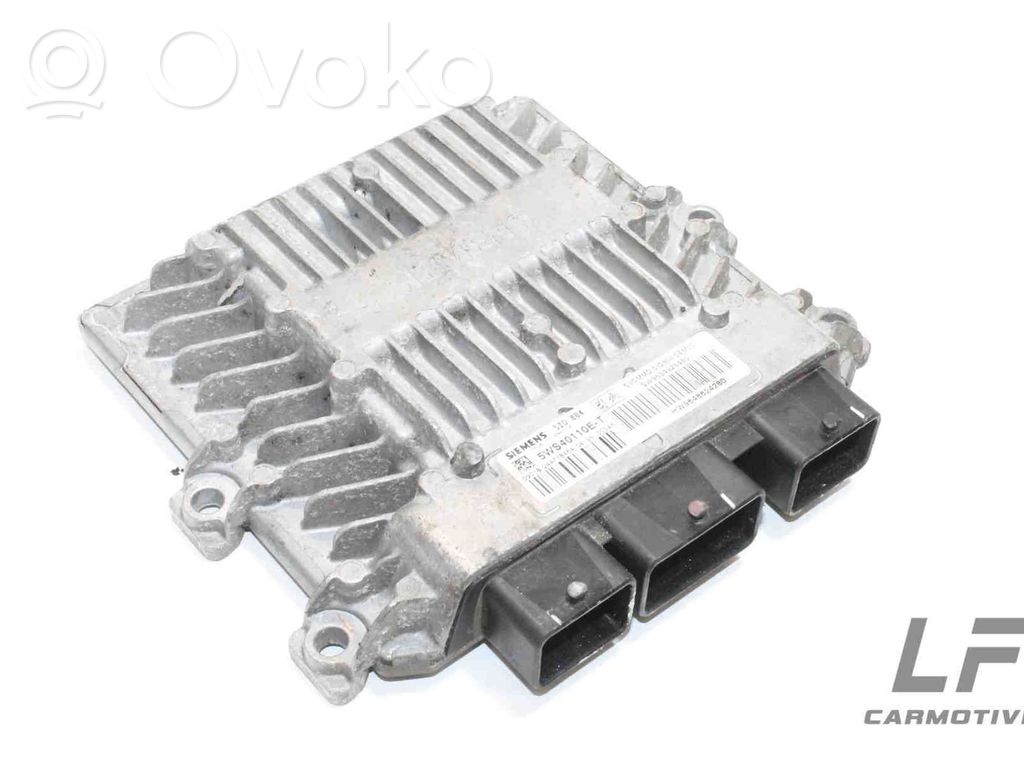 Engine control unit/module   5WS4011ET,9654925480
