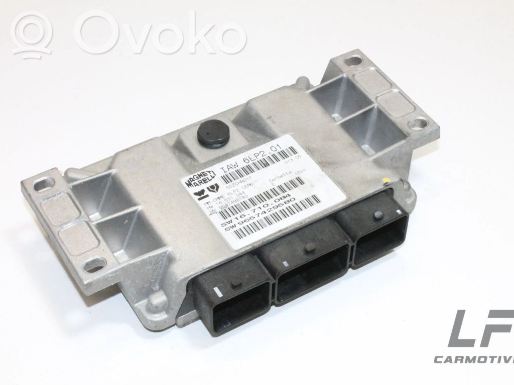 Peugeot 307 Engine control unit/module 
