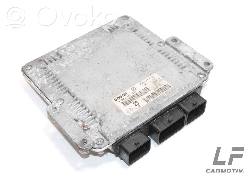 Citroen Xsara Picasso Engine control unit/module 
