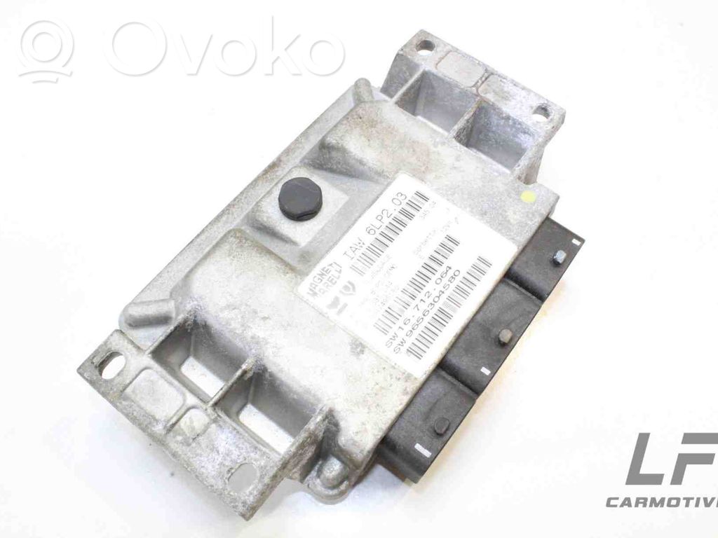 Engine control unit/module   9656304580,9647498180