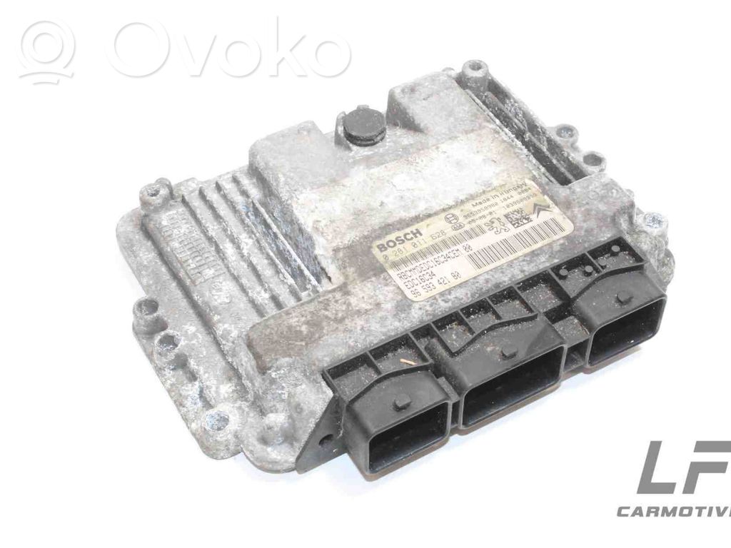 Peugeot 206 Engine control unit/module 