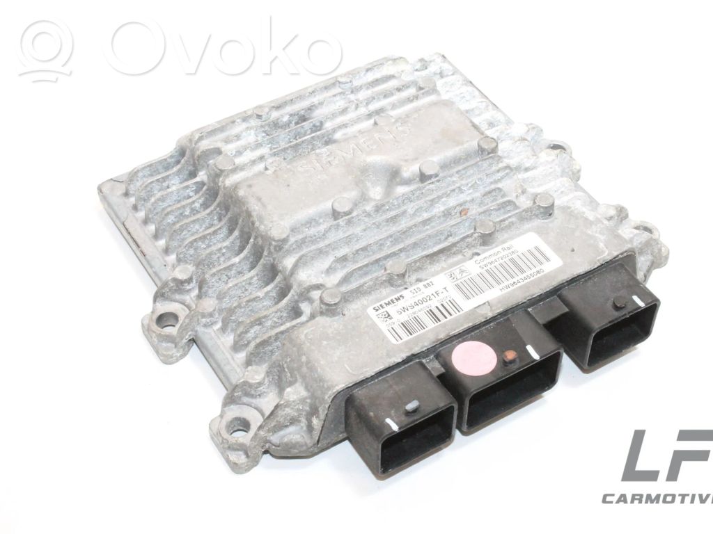 Citroen C4 Aircross Engine control unit/module 