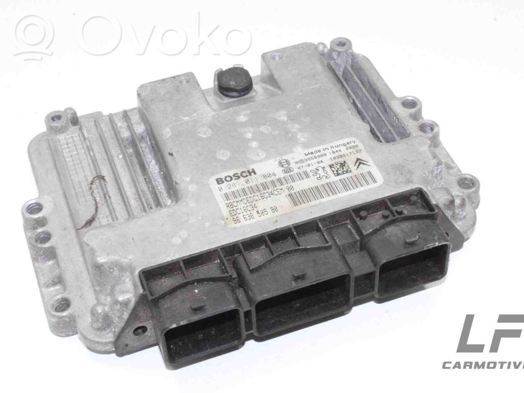 Engine control unit/module   0281011804,9663850580