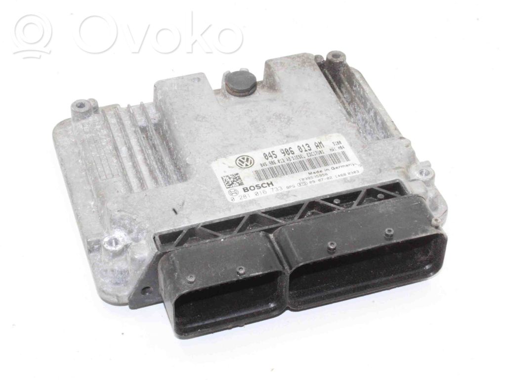 Seat Ibiza IV (6J,6P) Engine control unit/module 