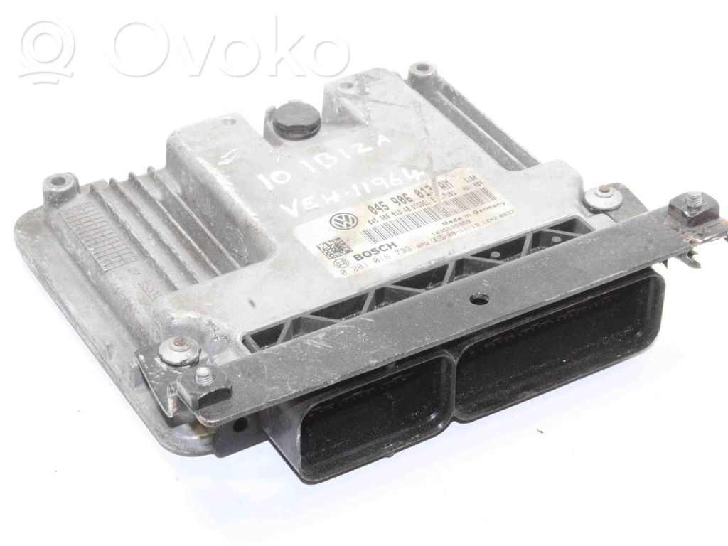 Seat Ibiza IV (6J,6P) Engine control unit/module 