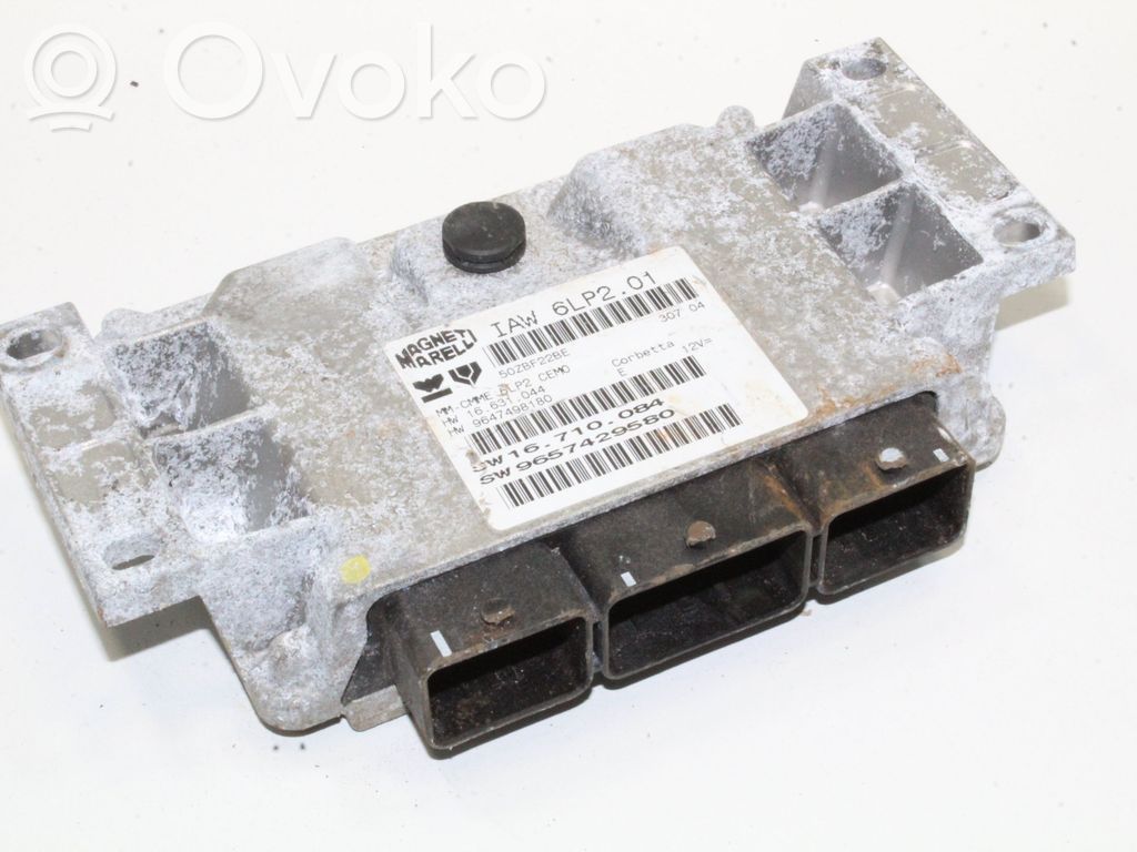 Peugeot 307 Engine control unit/module 