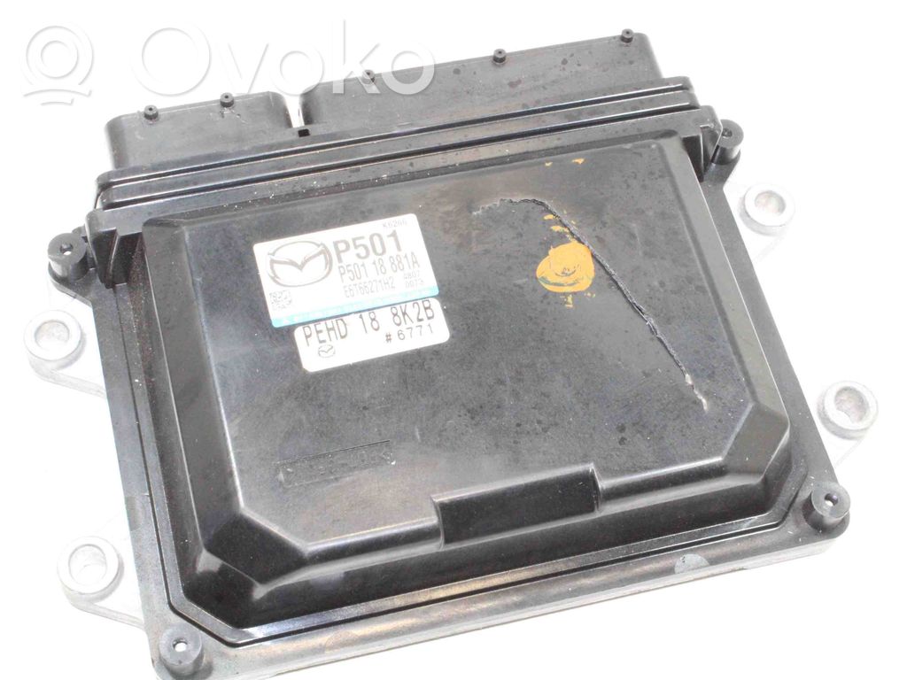 Engine control unit/module   P50118881A,E6T66271H2