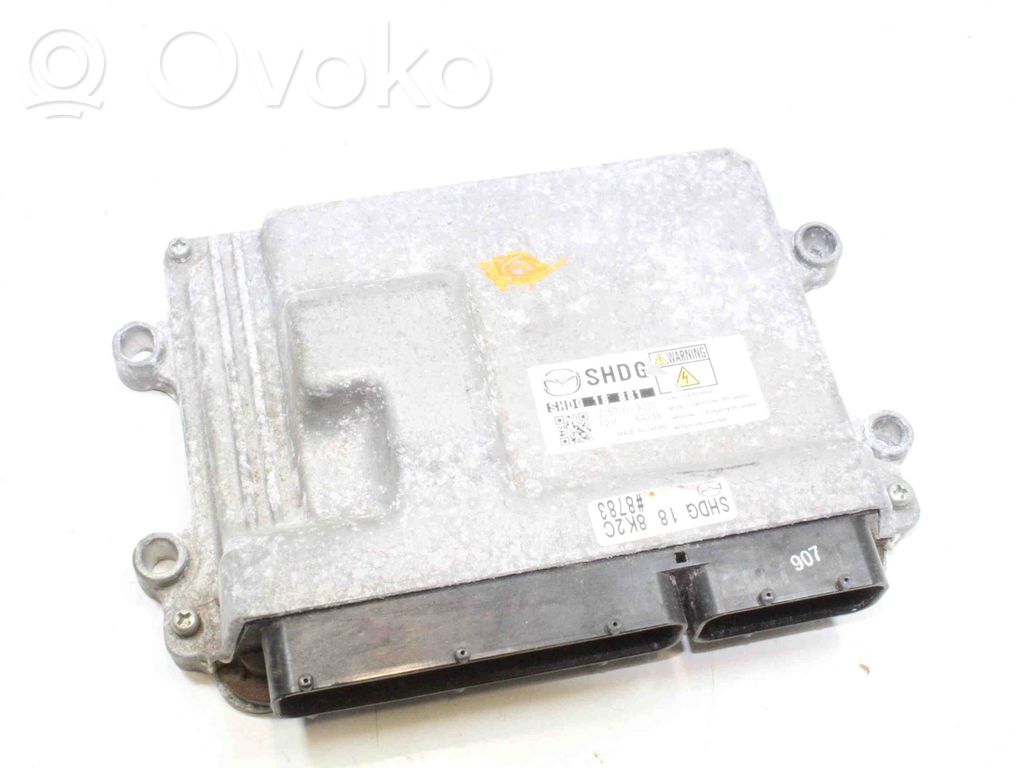 Mazda CX-5 Engine control unit/module 