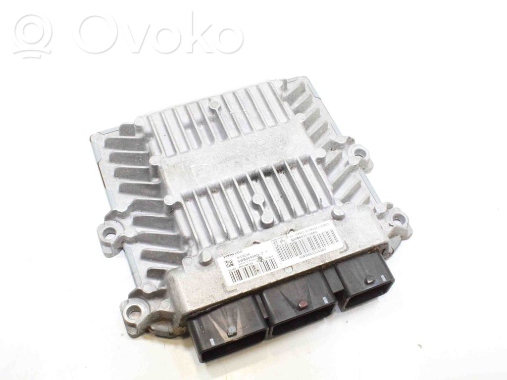 Engine control unit/module   9663572880,9660054980,SW9663572880