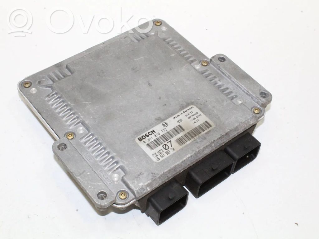 Peugeot 607 Engine control unit/module 