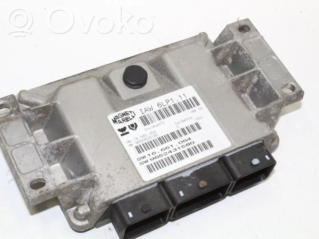 Citroen Xsara Picasso Engine control unit/module 