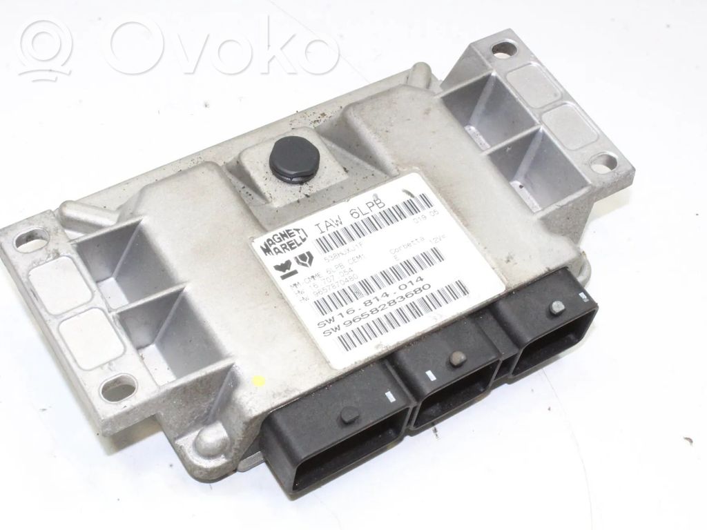 Citroen C4 I Engine control unit/module 
