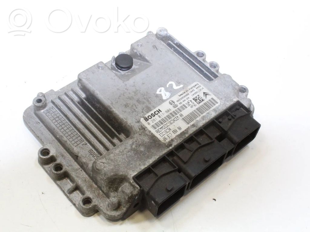 Citroen C3 Engine control unit/module 