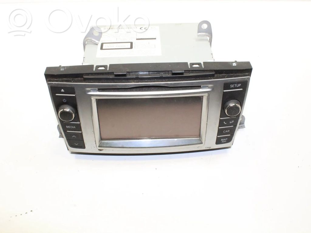 Toyota Avensis T270 Panel / Radioodtwarzacz CD/DVD/GPS 