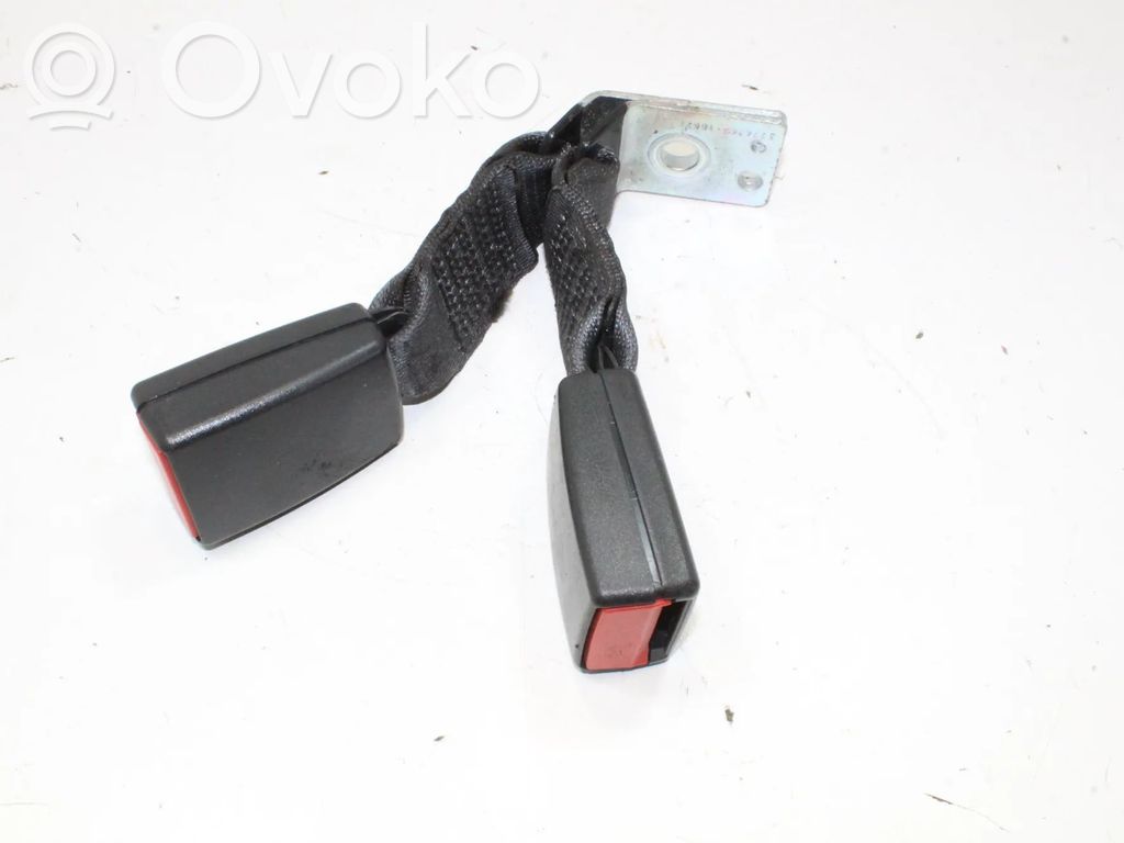 Jaguar XF X250 Middle seatbelt buckle (rear) 