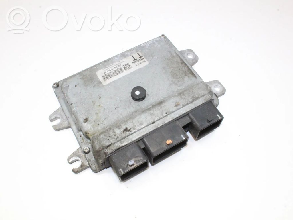 Nissan Qashqai Engine control unit/module 