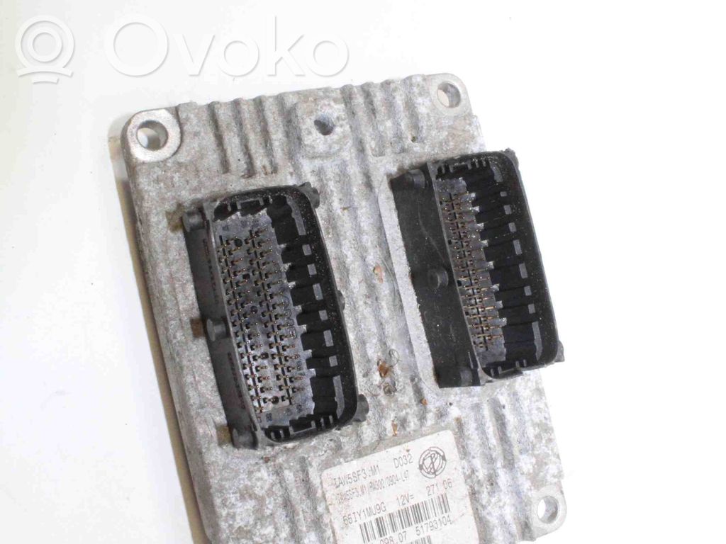Fiat Grande Punto Sterownik / Moduł ECU 